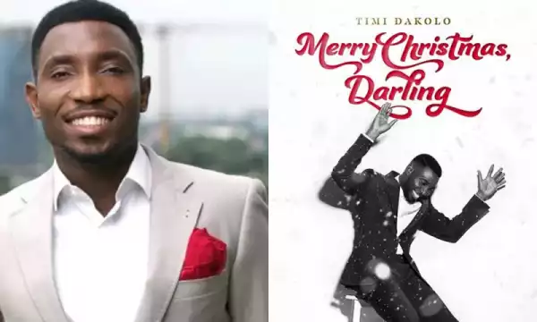 Nigerian singer, Timi Dakolo featured in UK newspaper for Merry Christmas Darling album